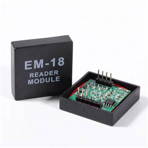 rfid card reader em18|em 18 reader module.